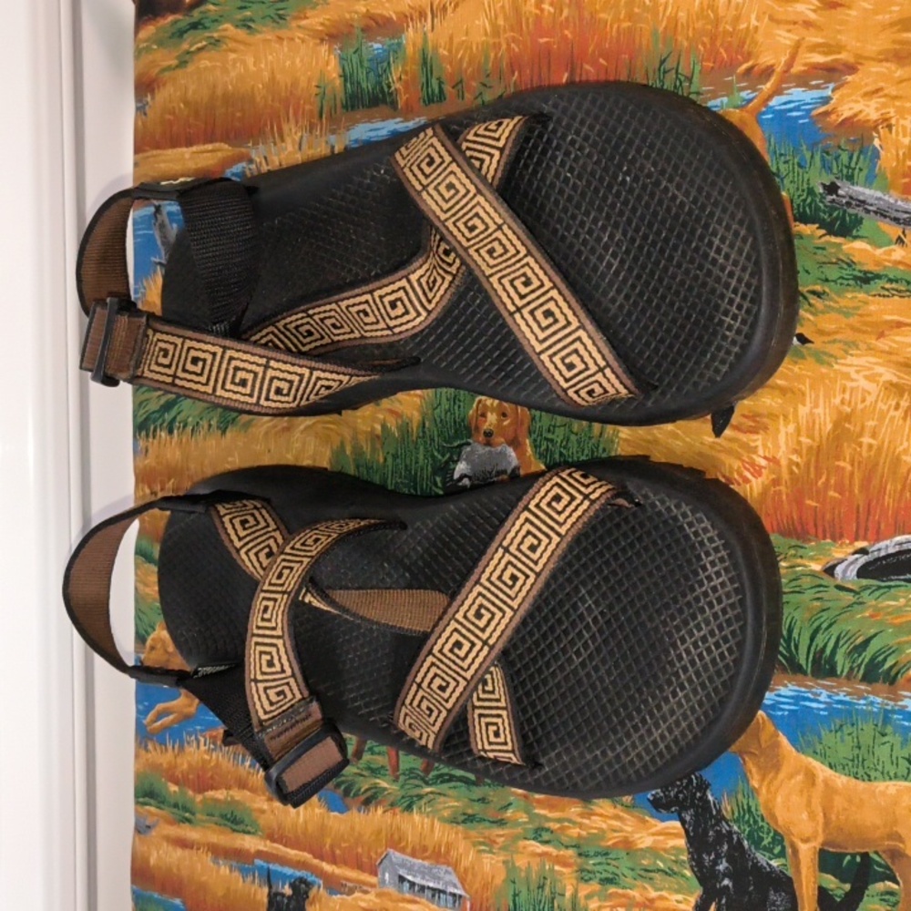 Chaco Mens Z/1 Classic Sandal US Men's Size 9 Made In USA